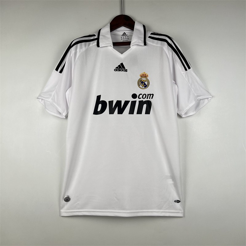 Maillot de football 08-09 R MAD — Domicile · Rétro