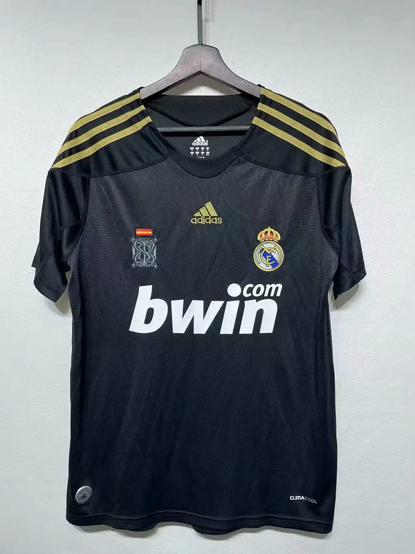 Maillot de football 09-10 R MAD — Troisième maillot · Rétro