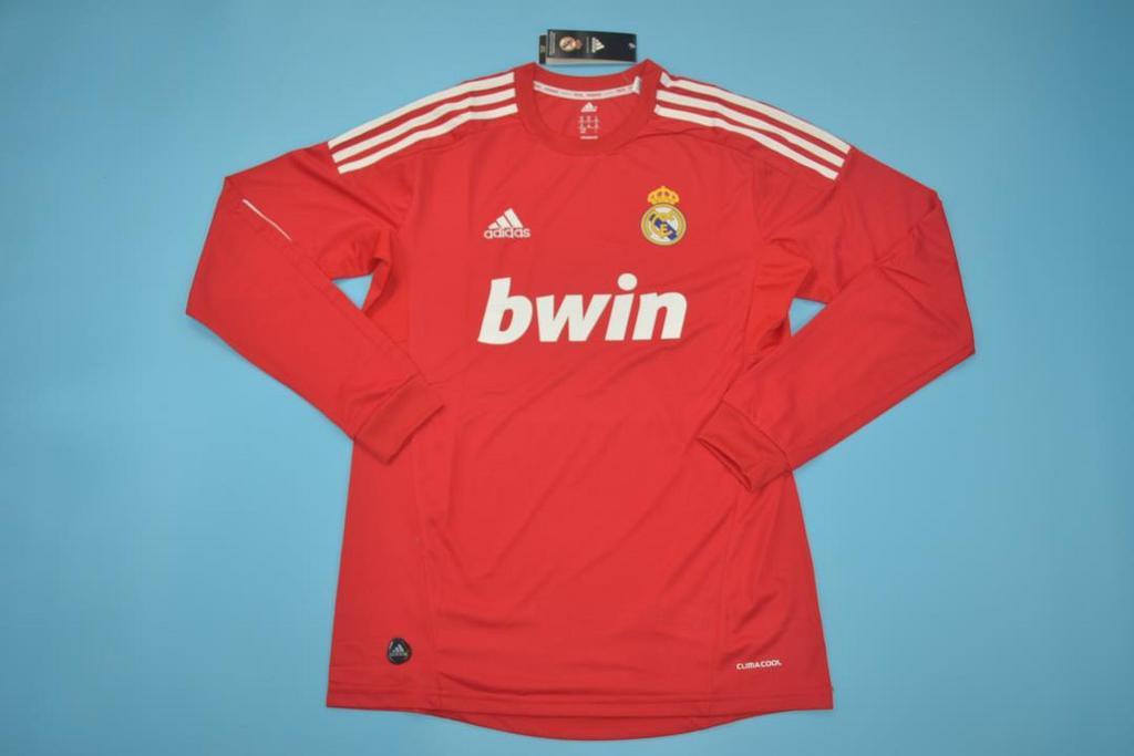 11-12 R MAD red away long sleeve