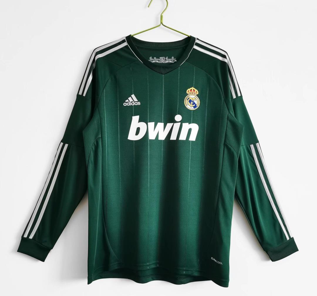12-13 R MAD green third away long sleeve