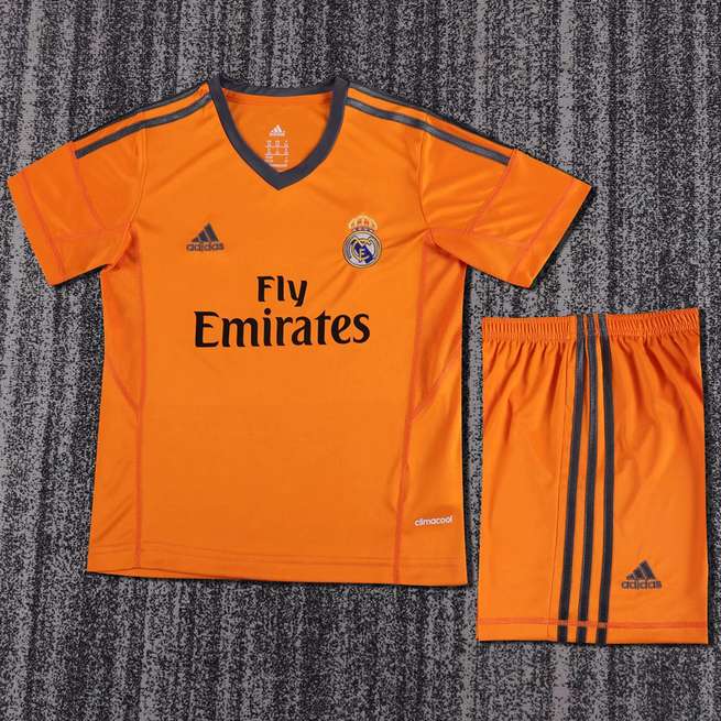 13-14 R MAD third away retro kid kit