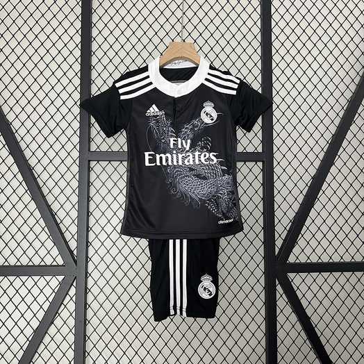 Ensemble de football enfant 14-15 Real Madrid — Troisième maillot