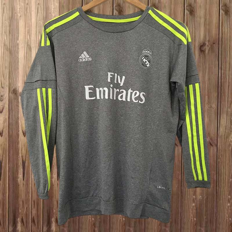 15-16 R MAD Third away retro long sleeve jersey