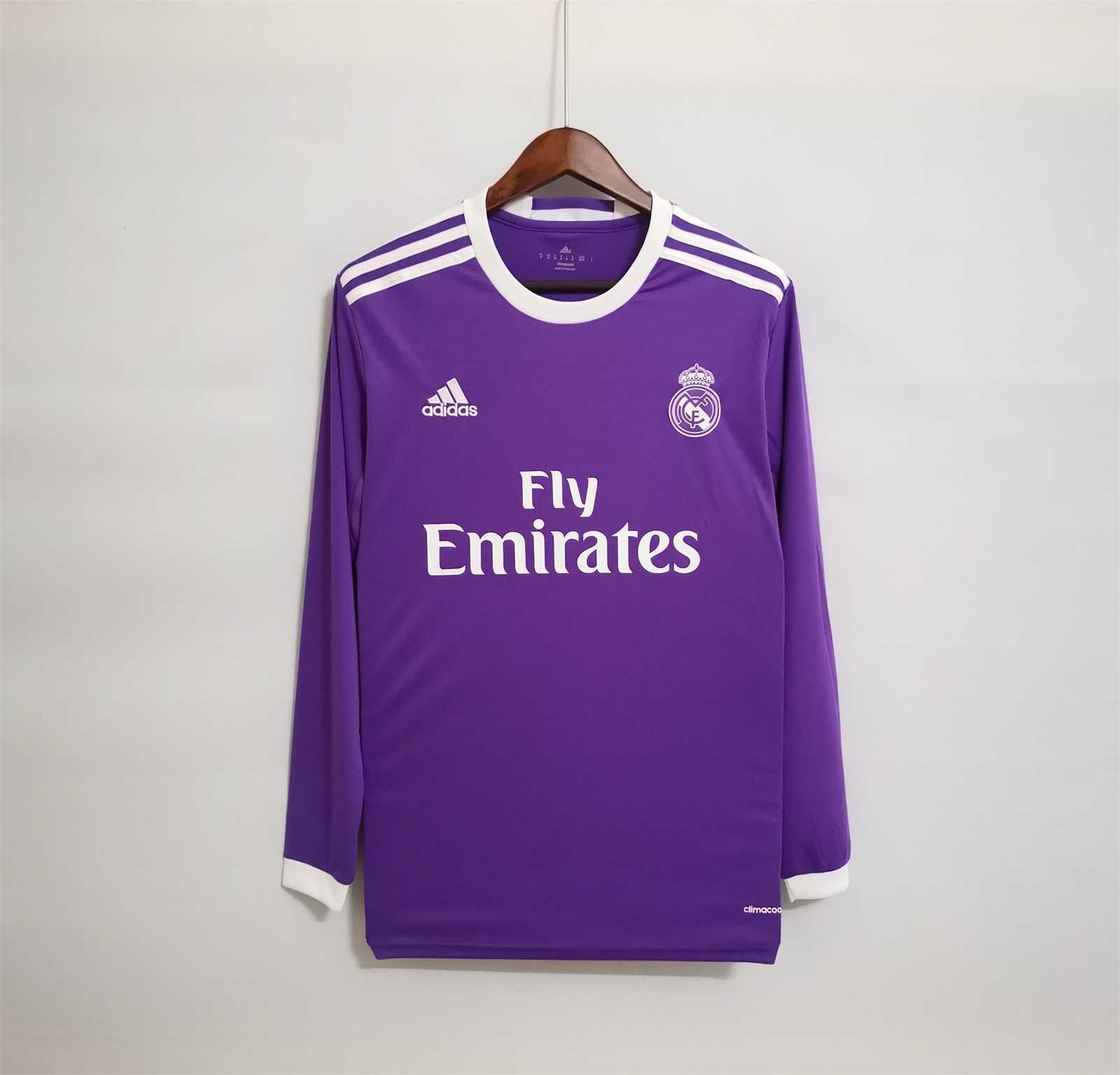 16-17 R MAD away purple long sleeve