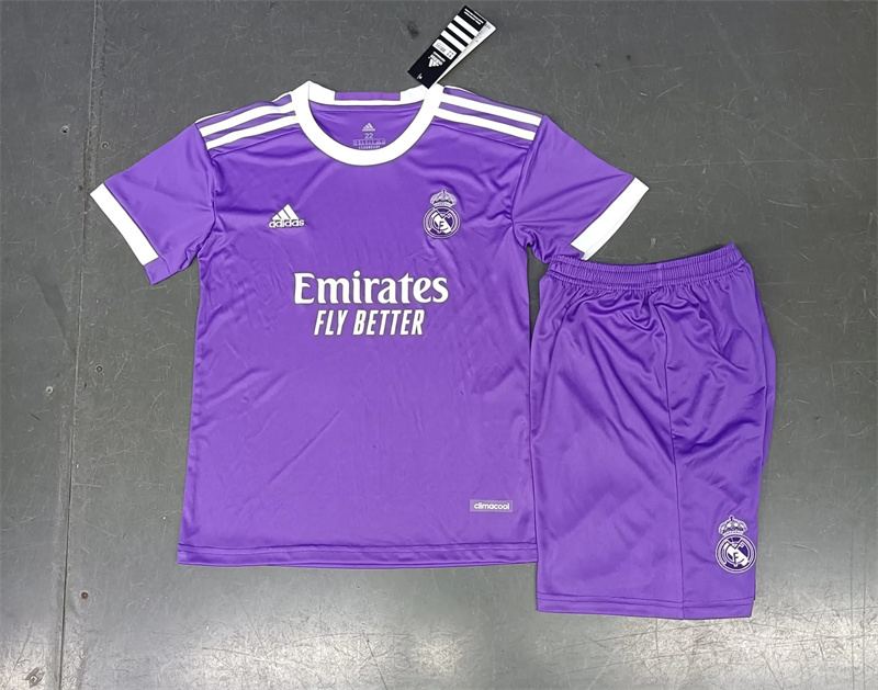 16-17 R MAD away purple retro kid kit