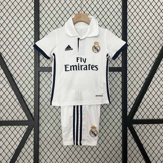 Ensemble de football enfant 16-17 R MAD — Domicile · Rétro