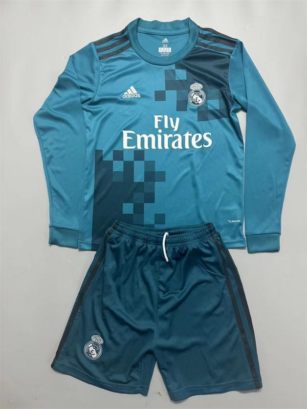 17-18 R MAD Third away retro long sleeve kid kit