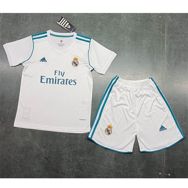 Ensemble de football enfant 17-18 R MAD — Domicile · Rétro