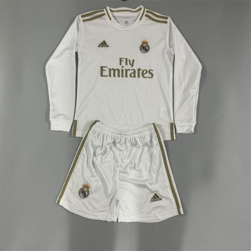 19-20 R MAD home long sleeve retro kid kit