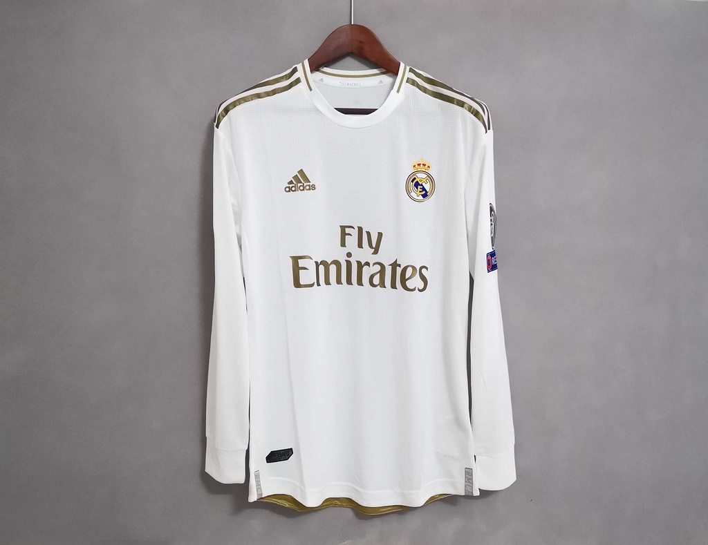 19-20 R MAD home white long sleeve