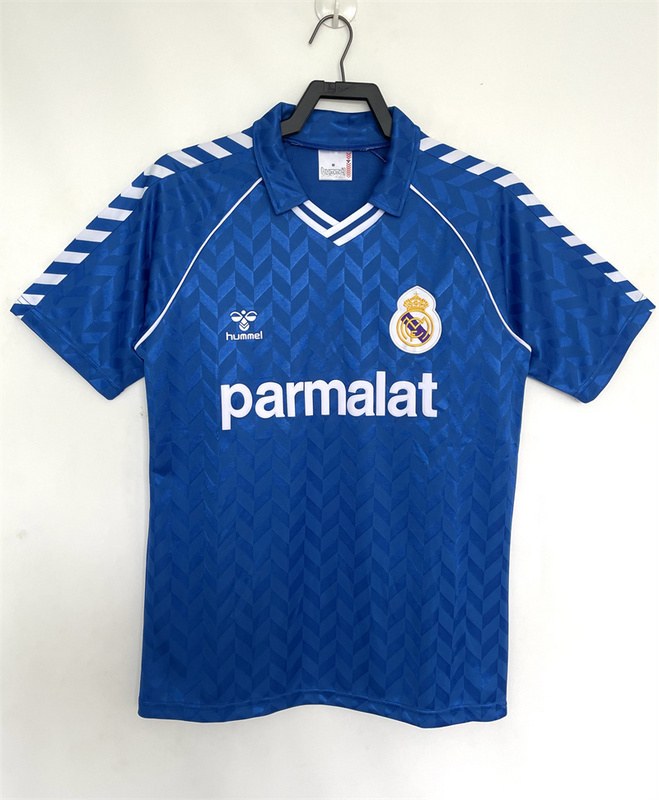Maillot de football R MAD — 1986-87 · Extérieur · Rétro