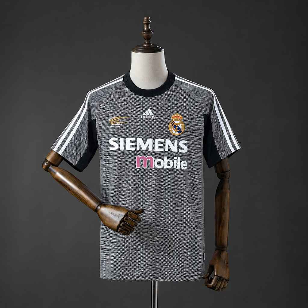 Maillot de football Real Madrid gardien — 2002/03 · Rétro · tailles S–2XL
