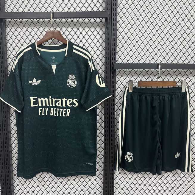 2026/27 Real Madrid Away Green Suit S-2XL
