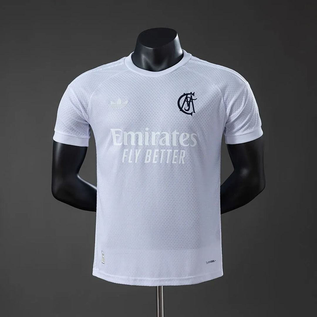 2026/27 Real Madrid Mens 125th Anniversary Player Version Jersey S-2XL