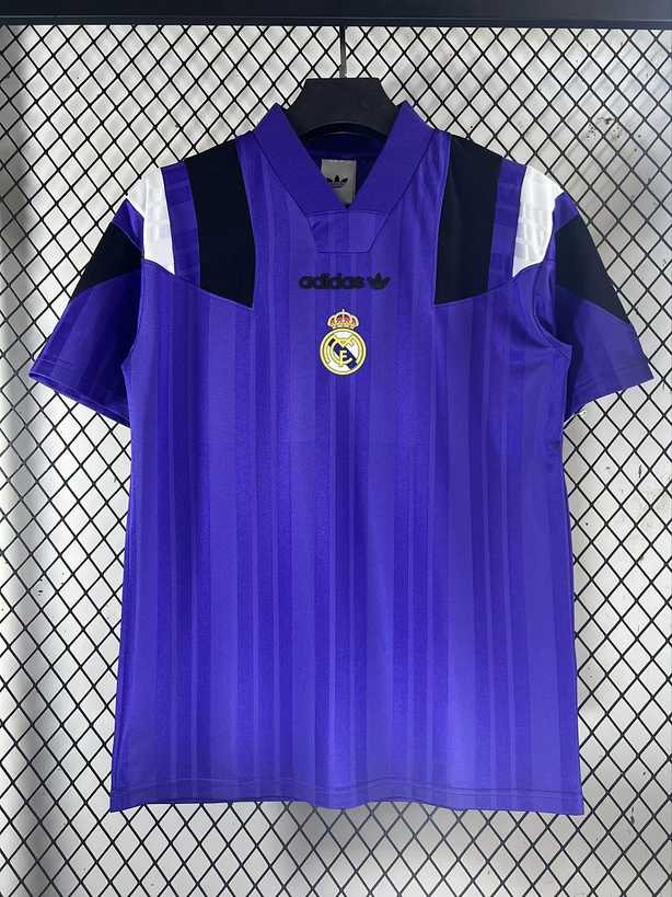 Maillot de football Real Madrid violet EQT — 2026/27 · tailles S–4XL