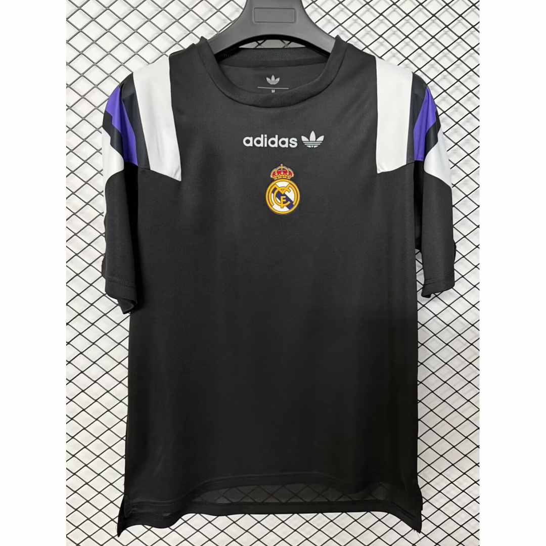 2026/27 Real Madrid Purple and Black Retro Model Soccer Jersey S-4XL