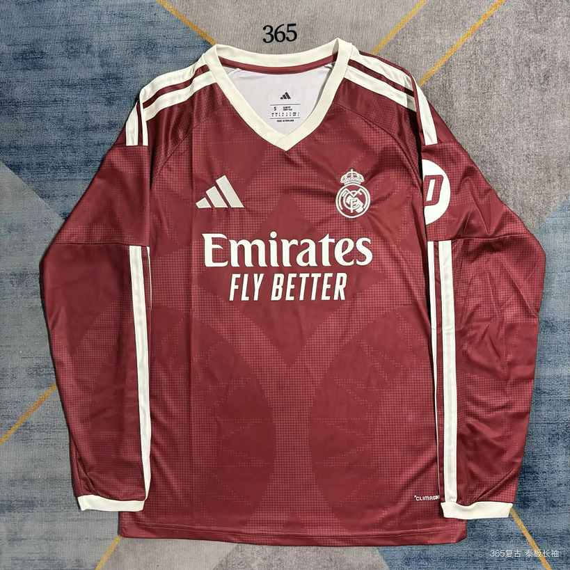 2026/27 Real Madrid Third Away Long Sleeve Soccer Jersey S-4XL