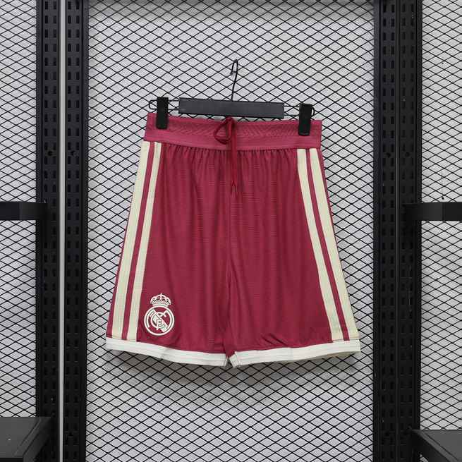 2026/27 Real Madrid Third Away Player Version Soccer Shorts S-2XL