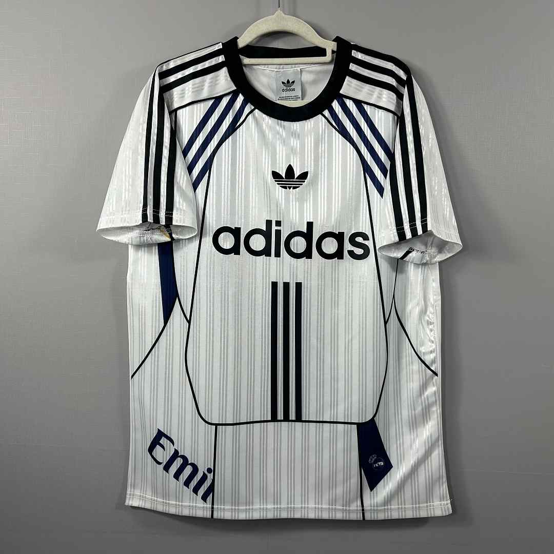 2026/27 Real Madrid White Training Soccer Jersey S-2XL