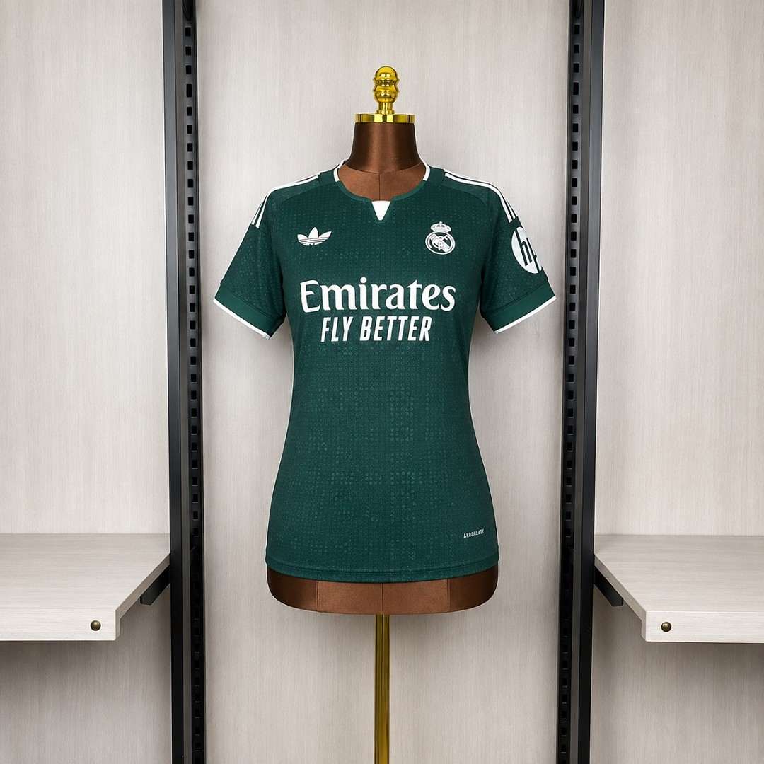 2026/27 Real Madrid Women's Away Soccer Jersey S-2XL