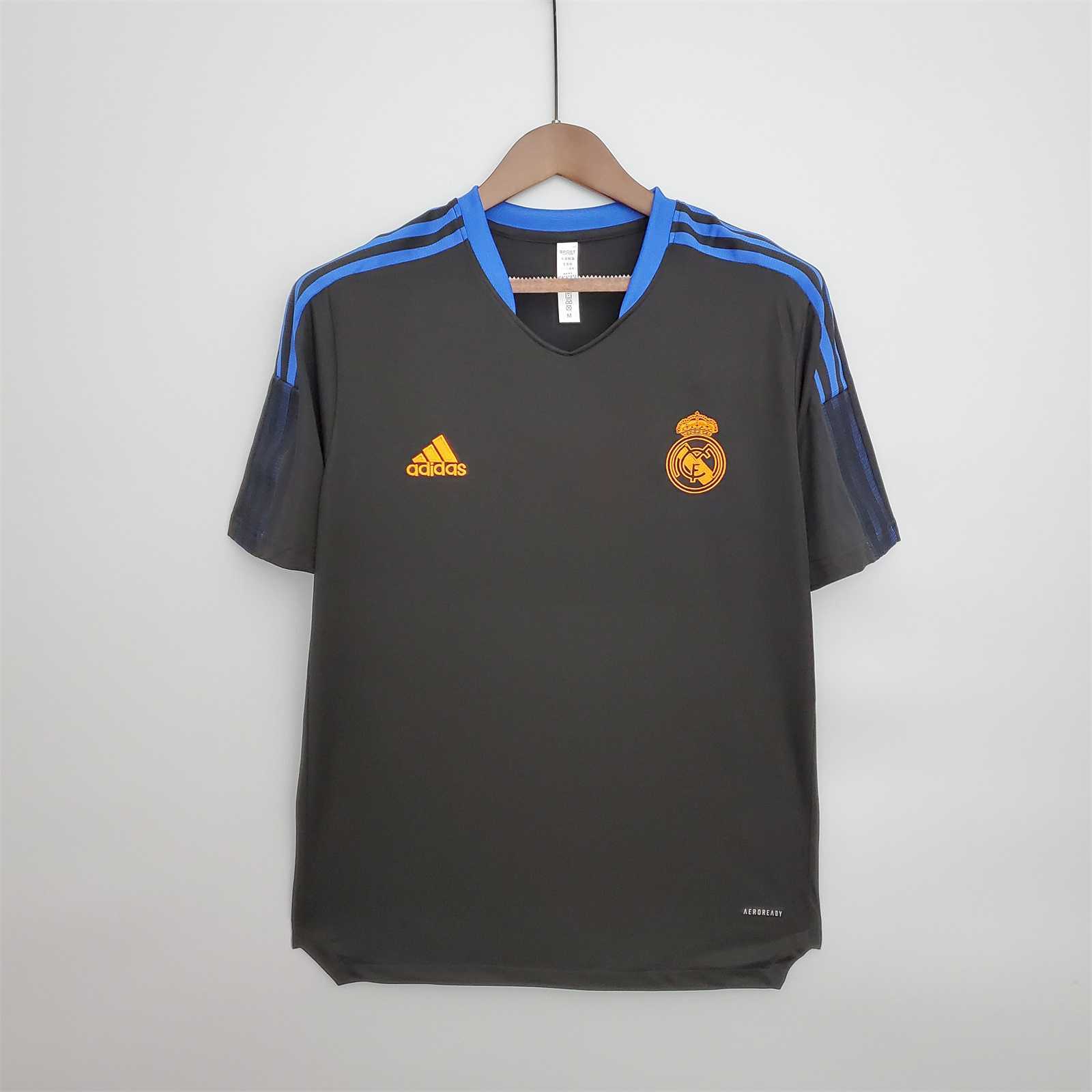 21-22 R MAD black and blue training shirt