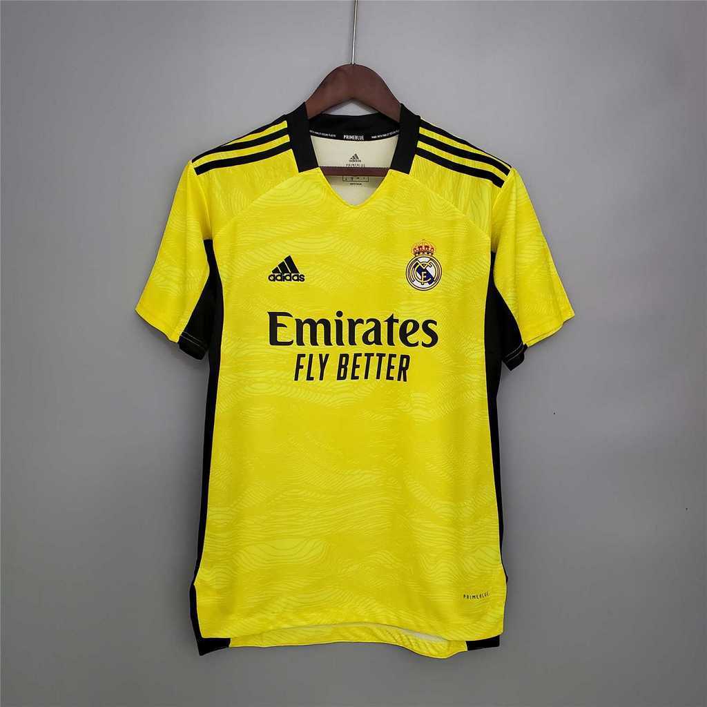 21-22 R MAD goalkeeper yellow