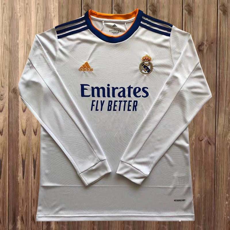 21-22 R MAD home long sleeve jersey