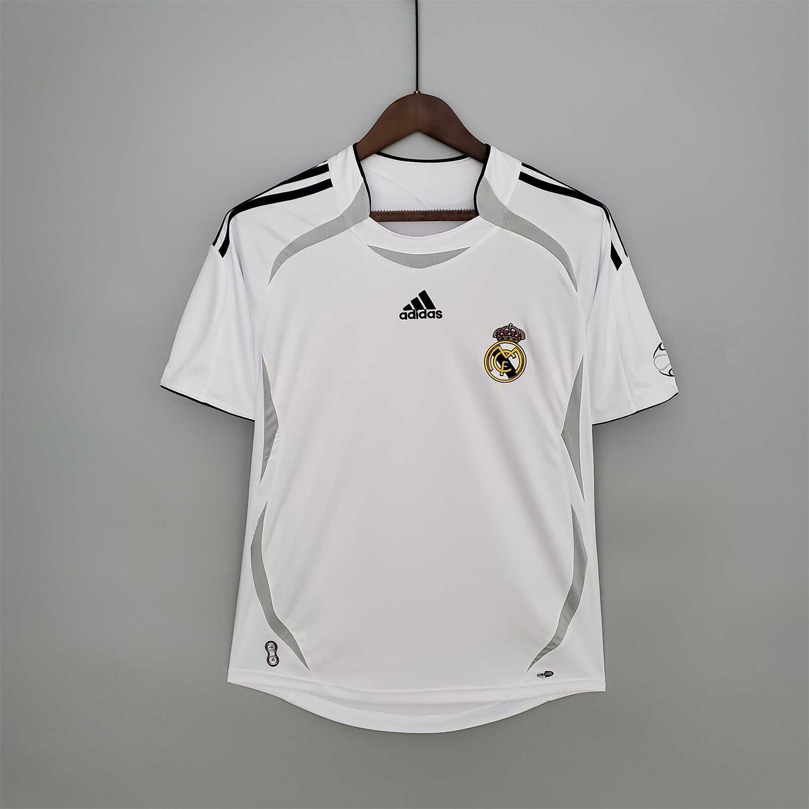 21-22 R MAD white training shirt