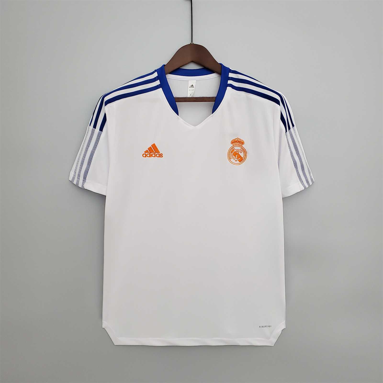 21-22 R MAD white training shirt