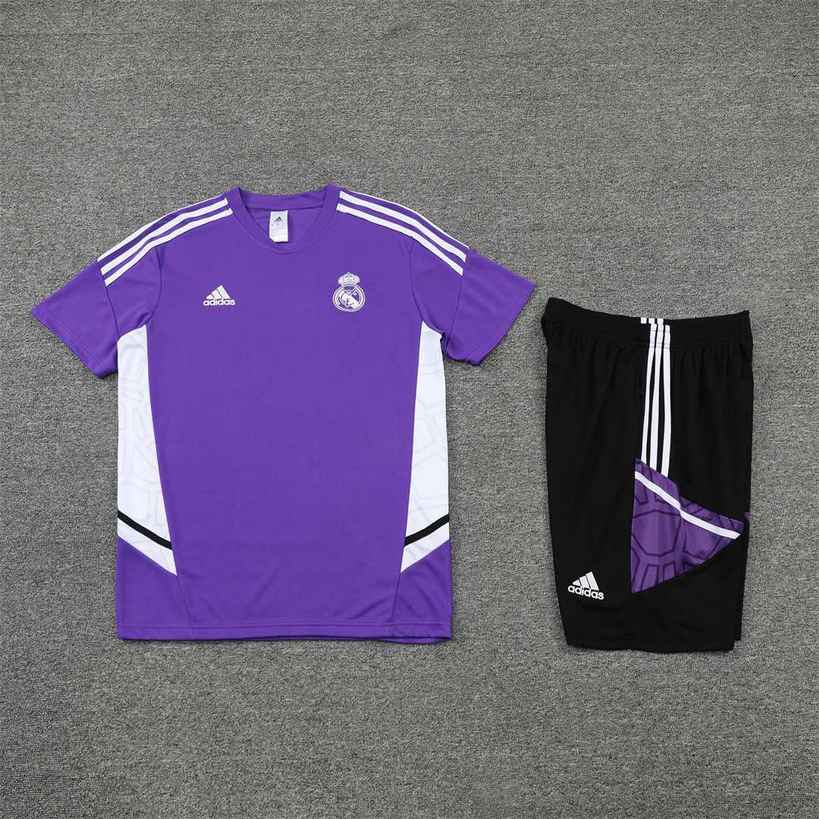 22-23 R MAD Training Suit Short Sleeve Kit Purple