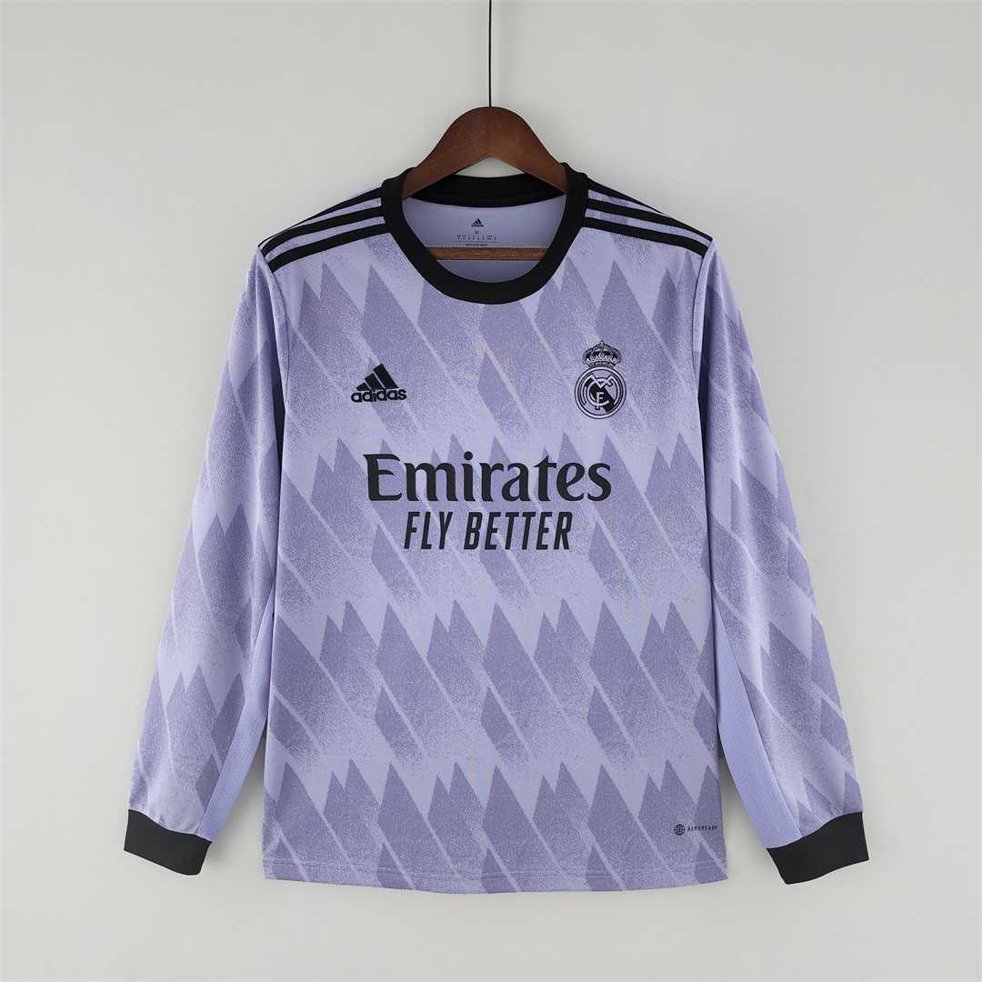 22-23 R MAD away long sleeves