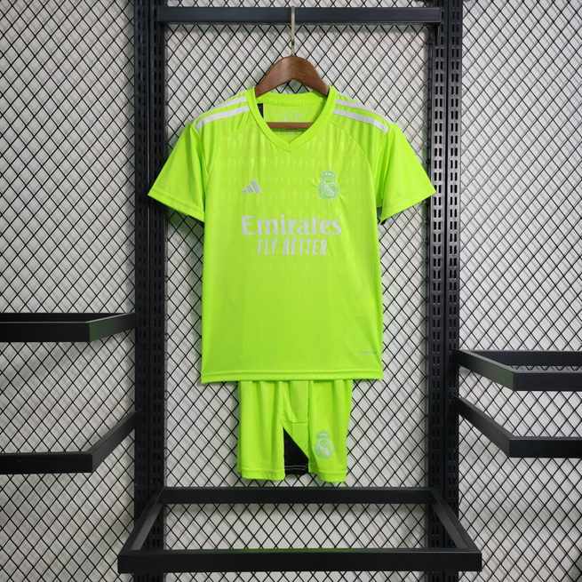 23-24 R AMD Green Goalkeeper Size 16-28