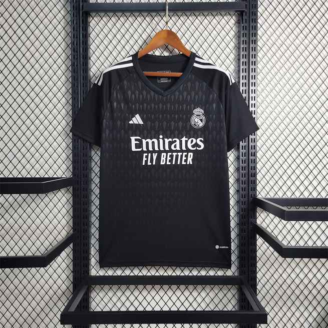 23-24 R MAD Black Goalkeeper