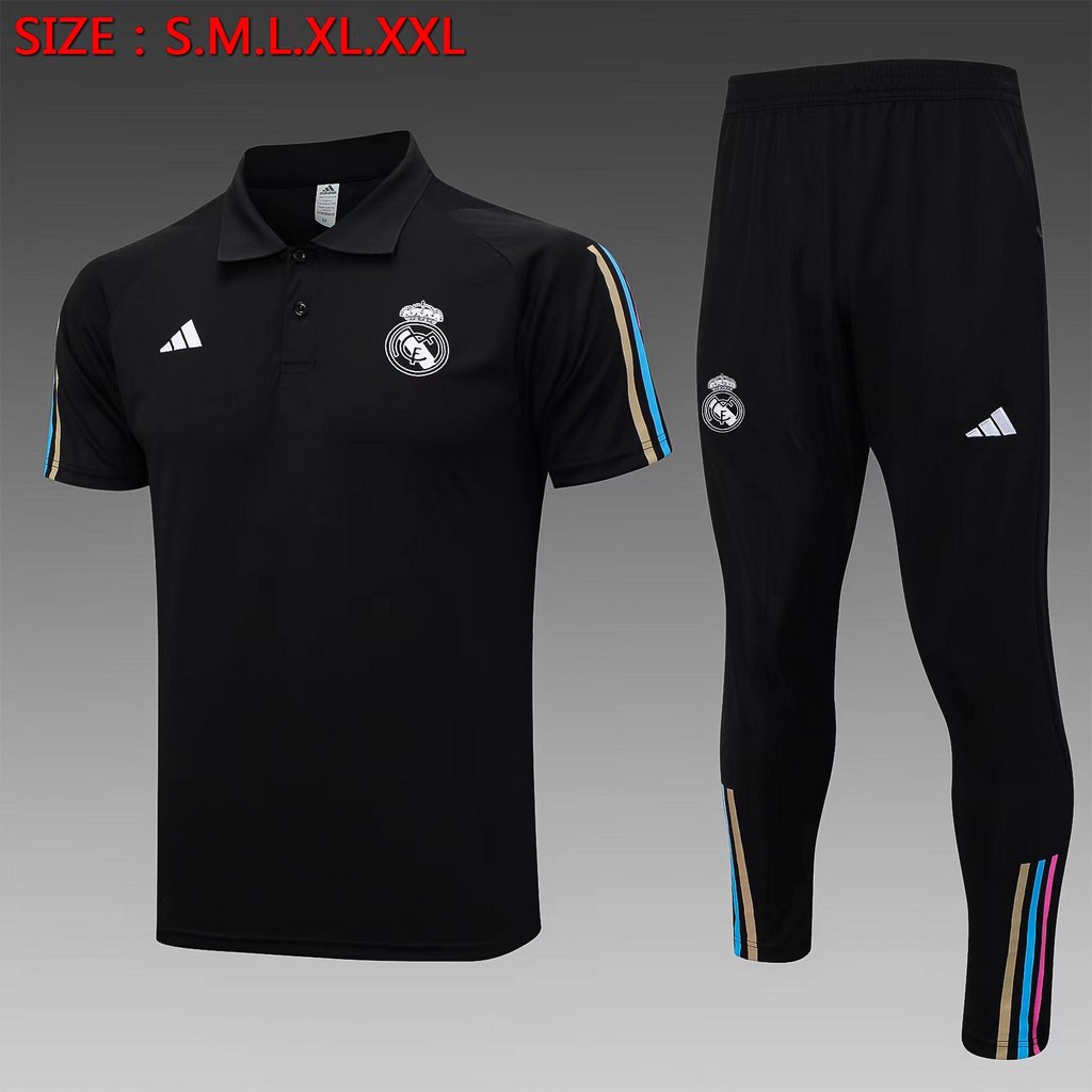 23-24 R MAD Black POLO suit