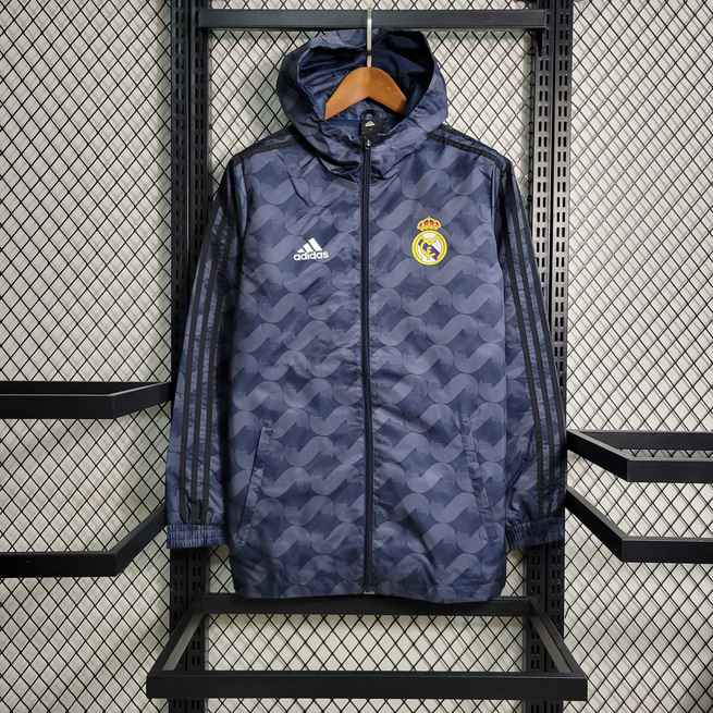 23-24 R MAD DARK BLUE WINDBREAKER