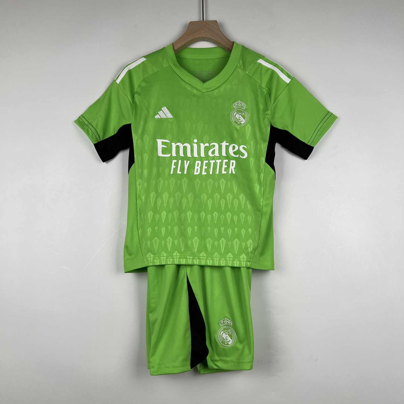 23-24 R MAD Green Goalkeeper kid kit size 16-28