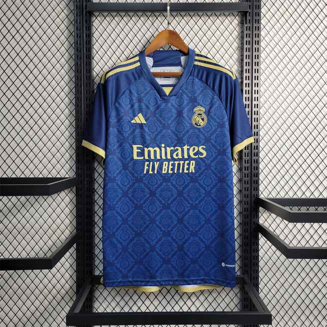 23-24 R MAD Royal Blue with gold logo