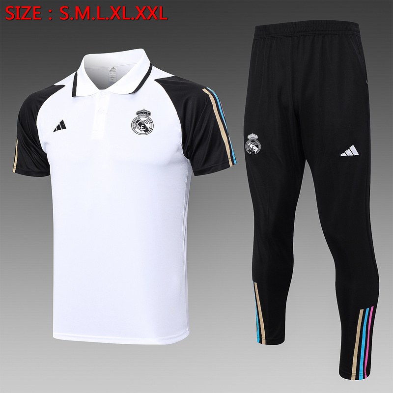 23-24 R MAD White POLO SUIT