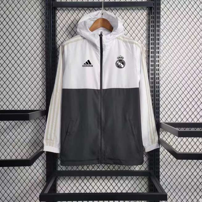 Coupe-vent 23-24 R MAD noir et blanc