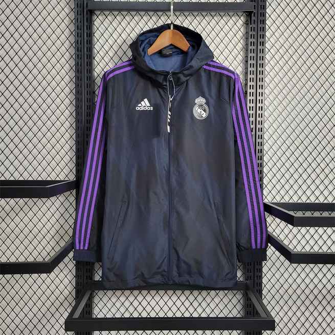 23-24 R MAD Windbreaker royal blue and purple