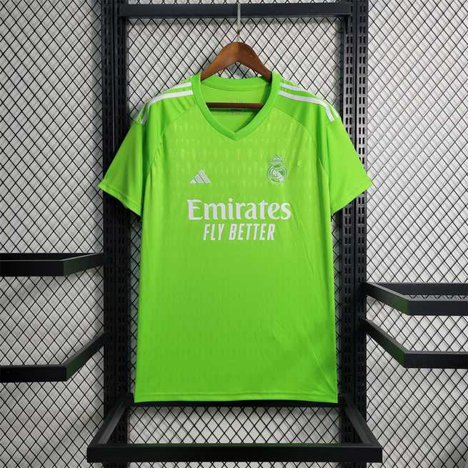 23-24 R MAD green goalkeeper