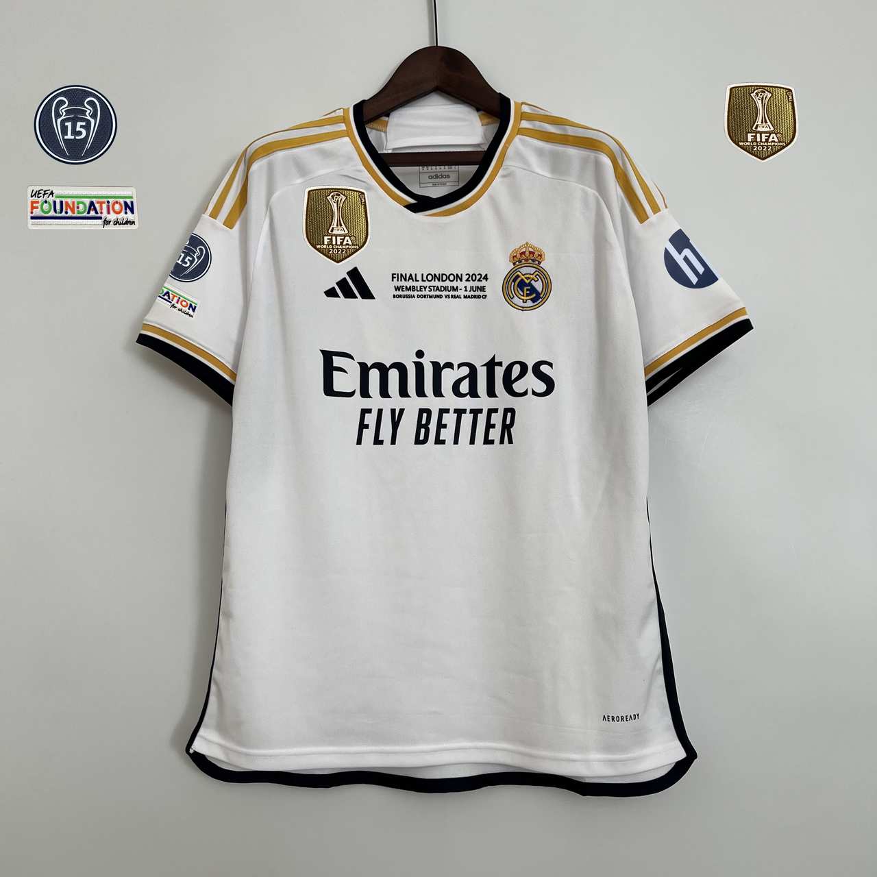 23-24 R MAD home final game version jersey