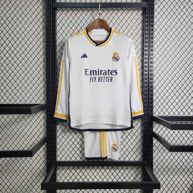 23-24 R MAD home long sleeve kid kit size 16-28