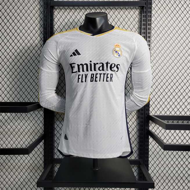 23-24 R MAD home player version Long Sleeves