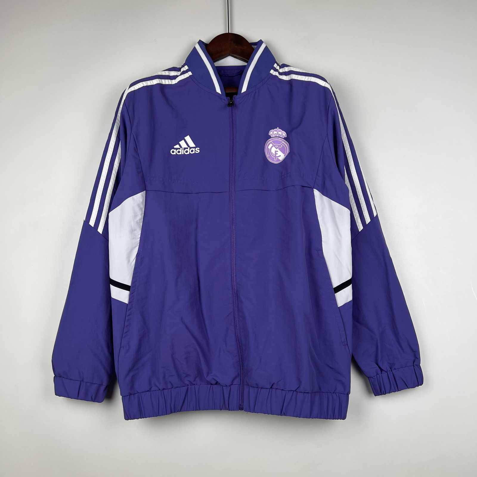 23-24 R MAD purple windbreaker