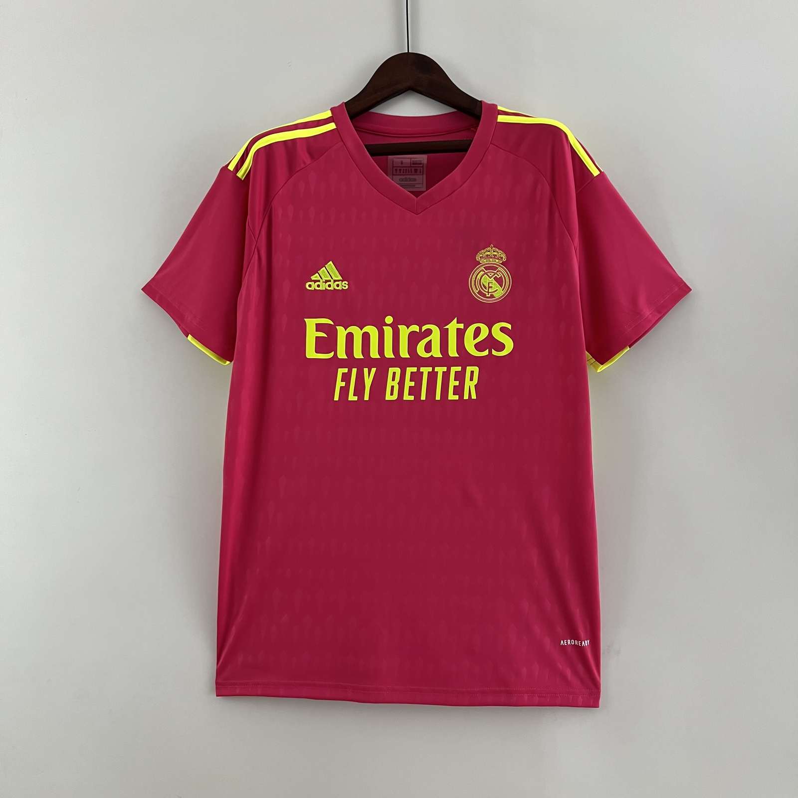 23-24 R MAD red Goalkeeper soccer jersey