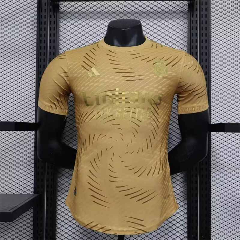 Maillot de football 23-24 R MAD spécial version doré — Version joueur