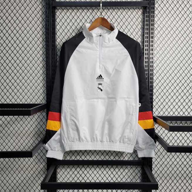 23-24 R MAD white Windbreaker