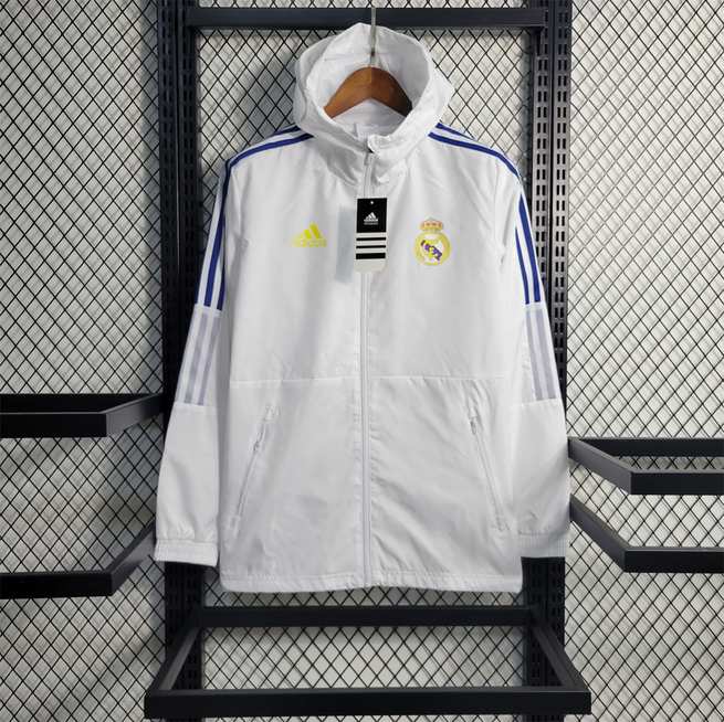 23-24 R MAD white Windbreaker