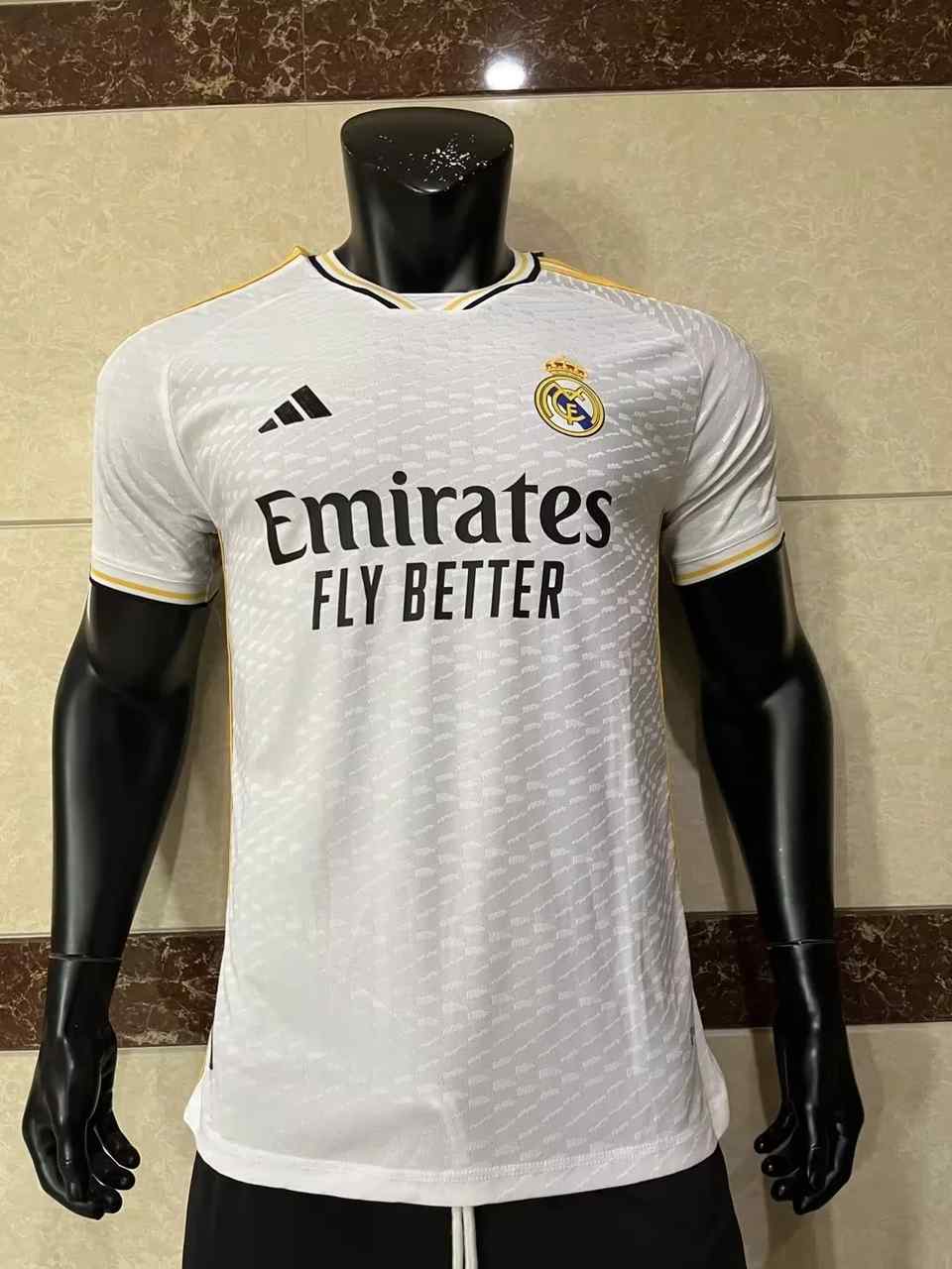 23-24 R MAD white jersey player version